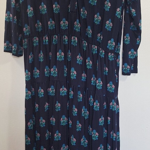 Joules floral maxi dress size 14 - Picture 3 of 9